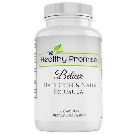 Believe - Hair Skin & Nails - Vegetable Capsule - 60 Count