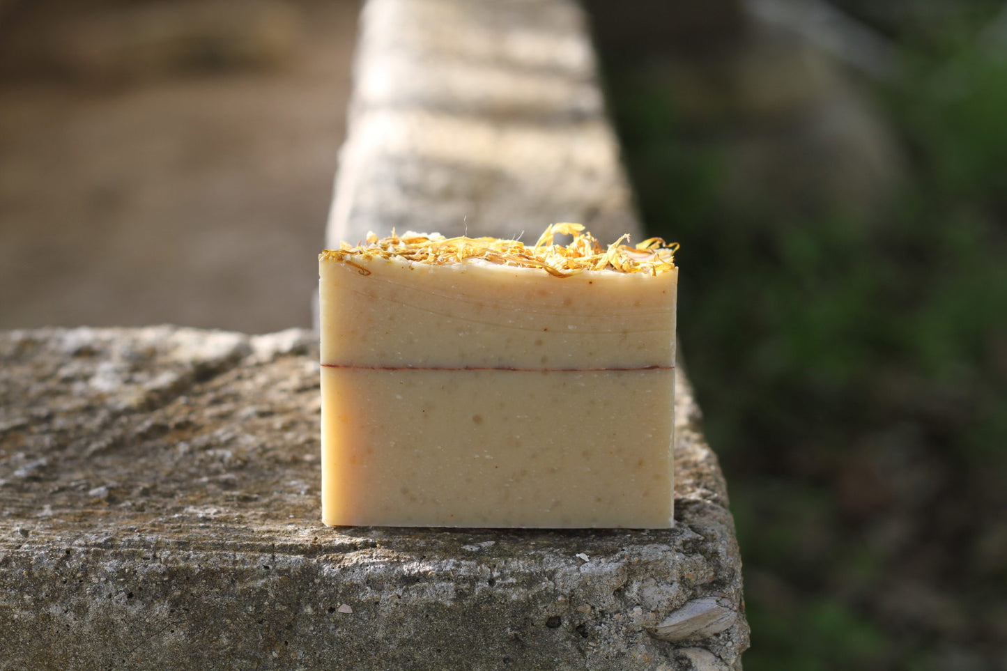 Handcrafted Soap - Goats Milk - Orange & Clove - 3 Pack