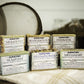 Handcrafted Soap - Goats Milk - 6 Bar Collection