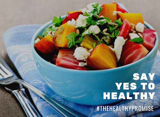 the healthy promise vitamins supplements recipes say yes to healthy