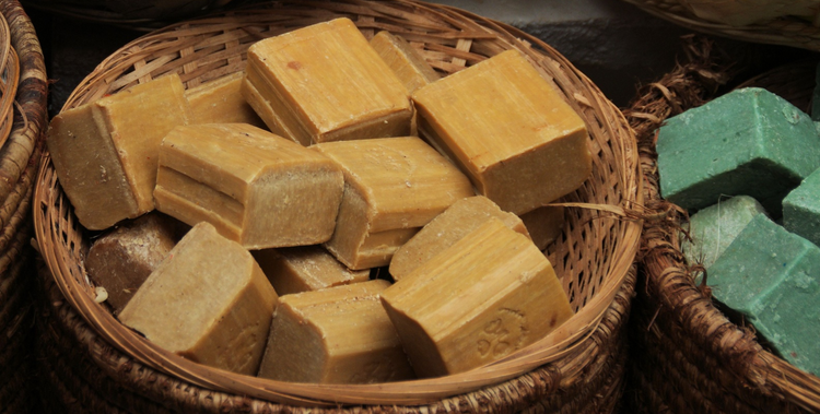 Handcrafted Olive Oil Soaps