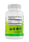 the healthy promise ashwagandha dietary vitamin bottle supplement facts