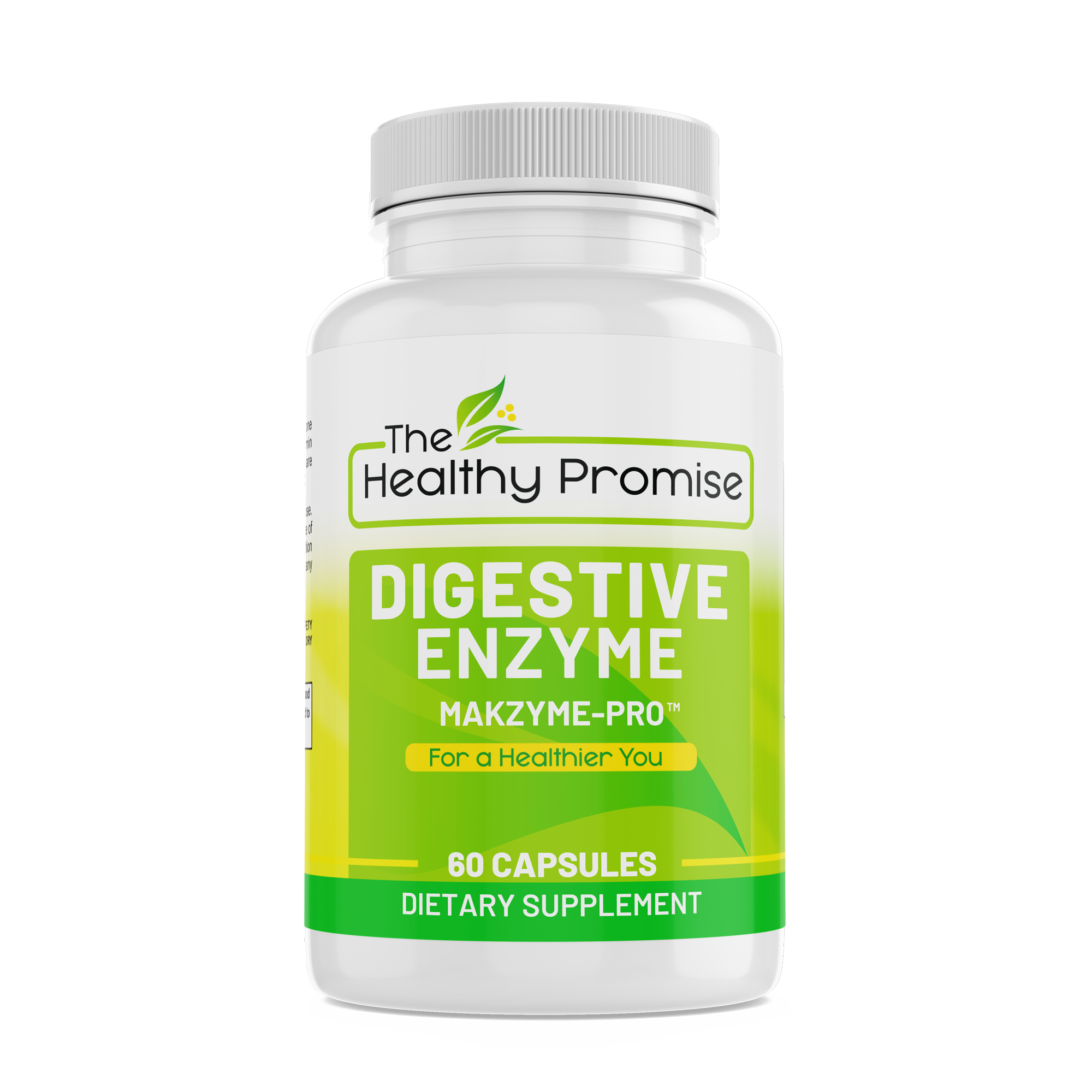 Digestive Enzyme - Vegetable Capsule - 60 Count – The Healthy Promise