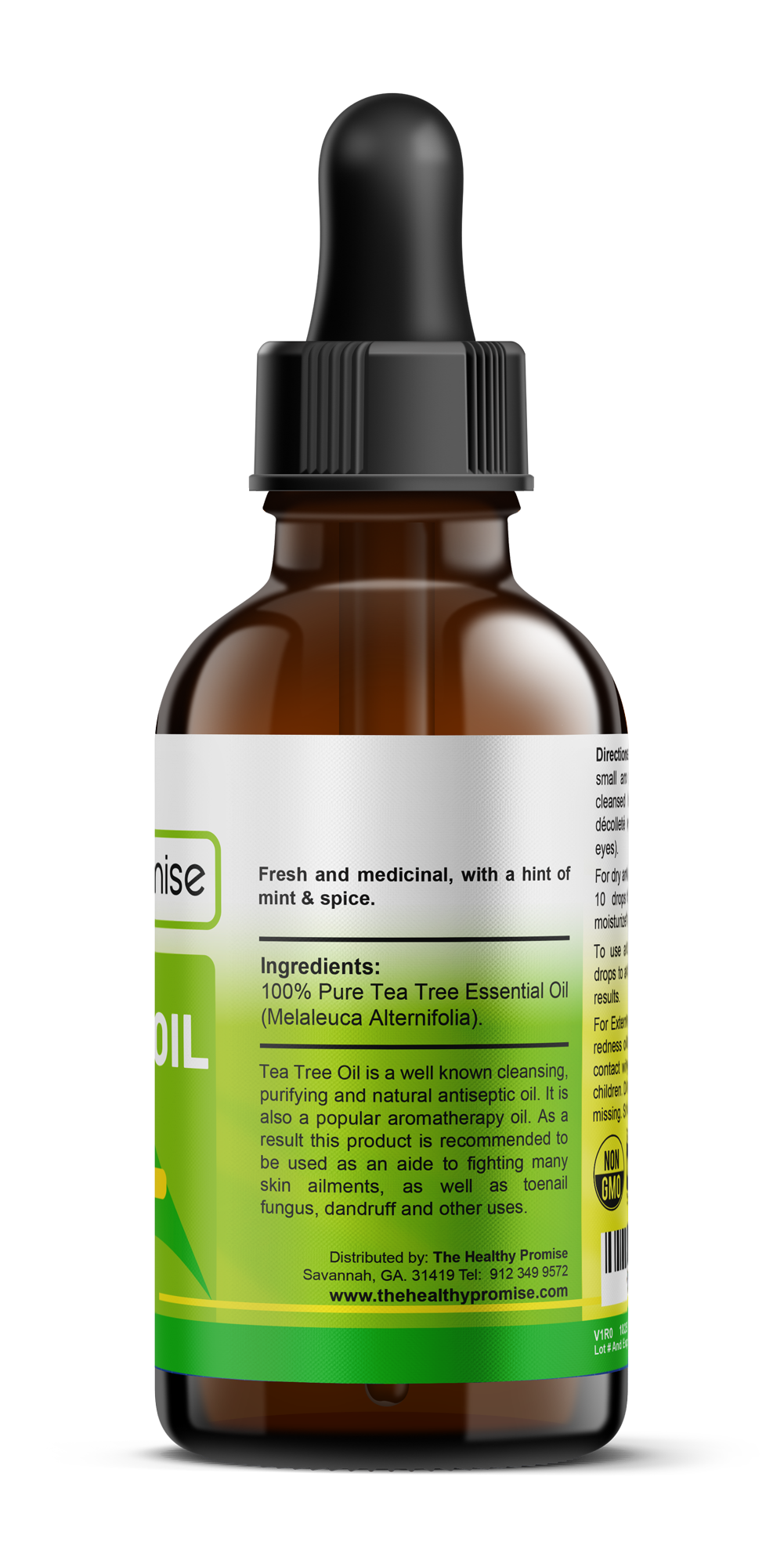 the healthy promise tea tree oil dietary vitamin supplement ingredients