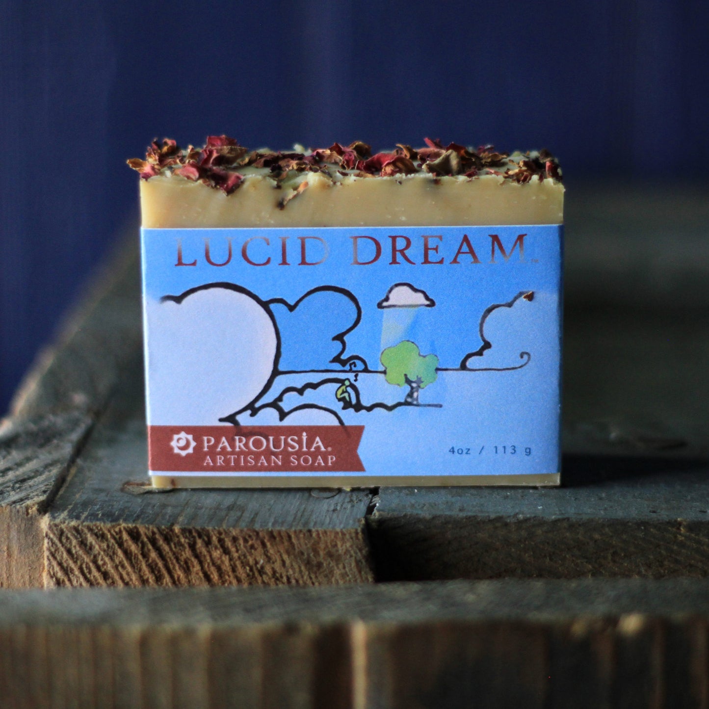 Handcrafted Soap - Olive Oil - Lucid Dream - 3 Pack
