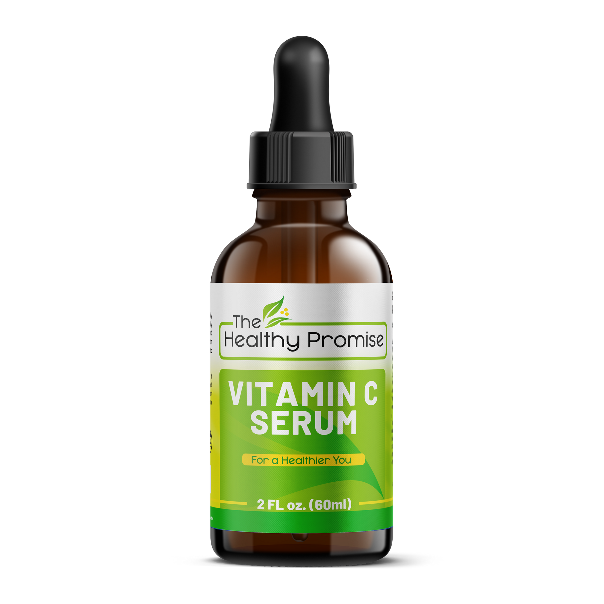the healthy promise vitamin c serum dietary supplement bottle front view